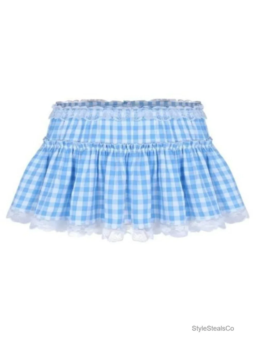 N/A women gingham